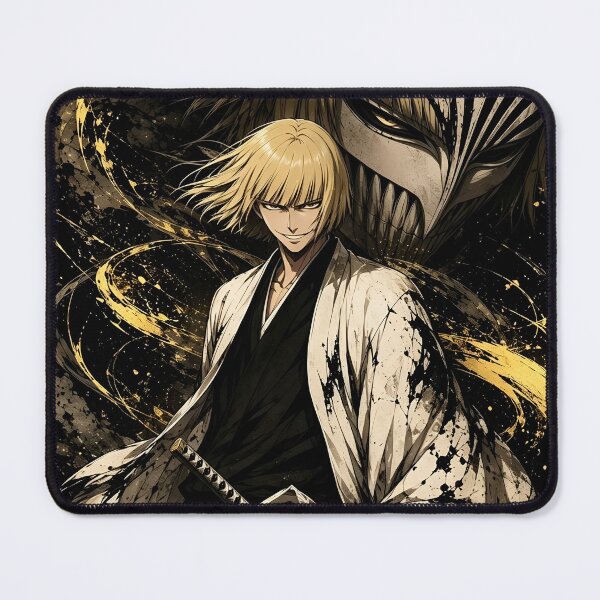 Item preview, Shinji Hirako Hollow Mask Awakening - Bleach Dark Anime Aesthetic Art designed and sold by Dyan4.
