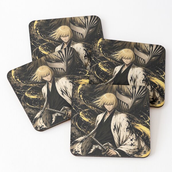 Item preview, Shinji Hirako Hollow Mask Awakening - Bleach Dark Anime Aesthetic Art designed and sold by Dyan4.