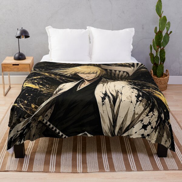 Item preview, Shinji Hirako Hollow Mask Awakening - Bleach Dark Anime Aesthetic Art designed and sold by Dyan4.