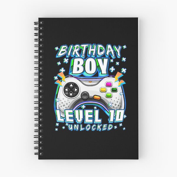 Item preview, Level 10 Unlocked Retro Gamer Birthday Design for Video Game designed and sold by FGTV2021.