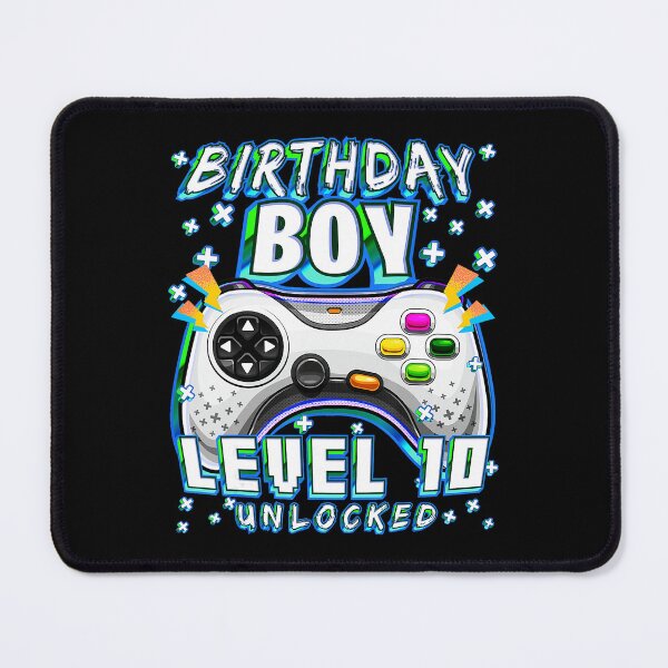 Item preview, Level 10 Unlocked Retro Gamer Birthday Design for Video Game designed and sold by FGTV2021.