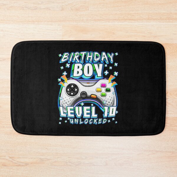 Item preview, Level 10 Unlocked Retro Gamer Birthday Design for Video Game designed and sold by FGTV2021.