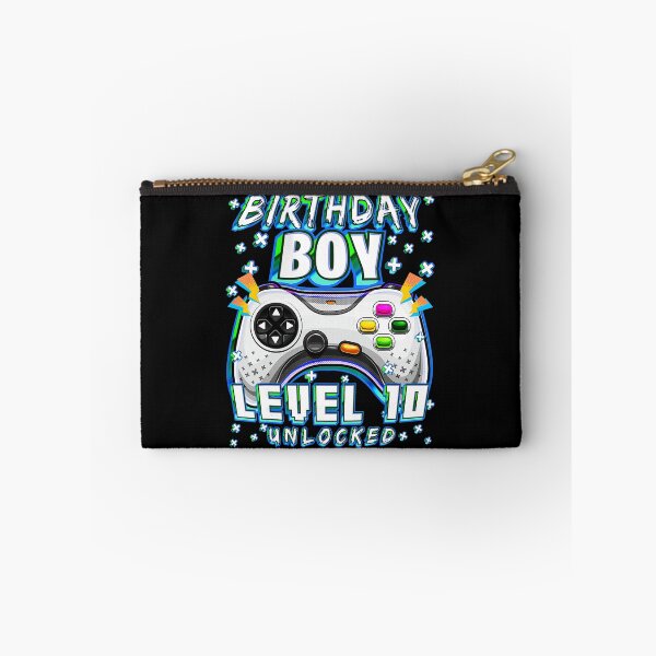 Item preview, Level 10 Unlocked Retro Gamer Birthday Design for Video Game designed and sold by FGTV2021.