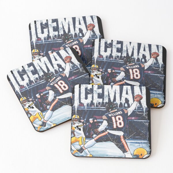 Item preview, Caleb Williams Chicago Football designed and sold by gustavomaauwjy.