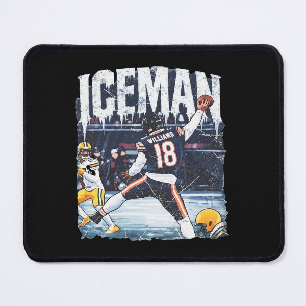 Item preview, Caleb Williams Chicago Football designed and sold by gustavomaauwjy.