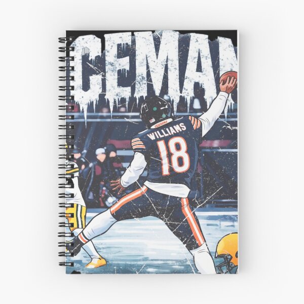 Item preview, Caleb Williams Chicago Football designed and sold by gustavomaauwjy.