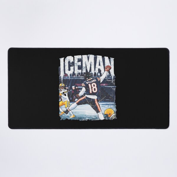 Item preview, Caleb Williams Chicago Football designed and sold by gustavomaauwjy.
