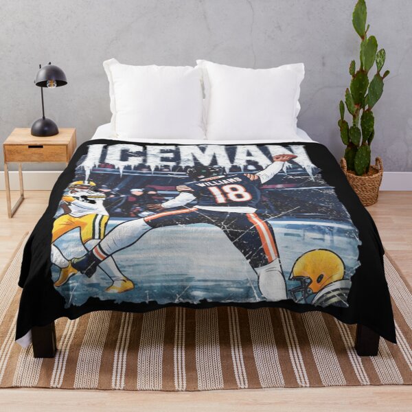 Item preview, Caleb Williams Chicago Football designed and sold by gustavomaauwjy.