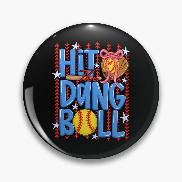 Item preview, Hit The Dang Ball designed and sold by iMojira.