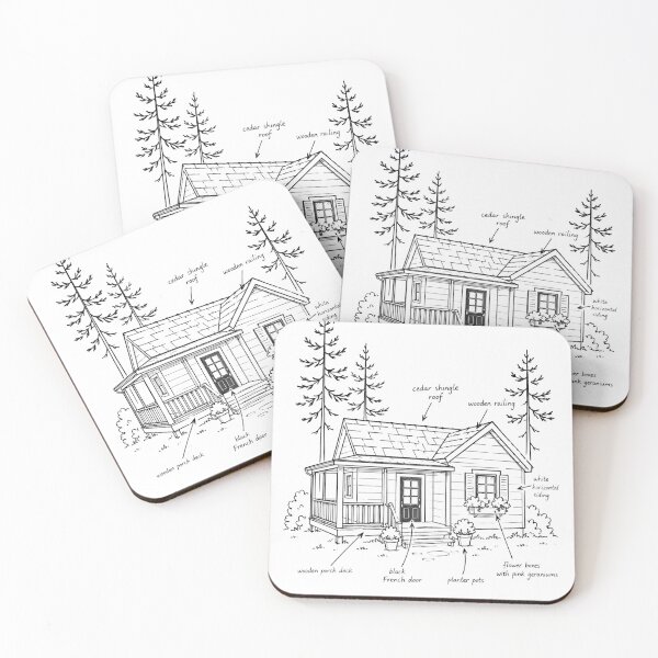 Item preview, Country house designed and sold by Arty Art.