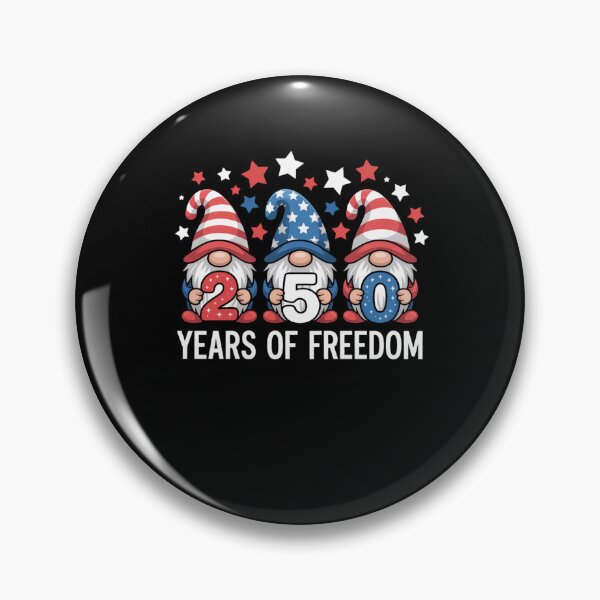 Item preview, 250 Years 250th Anniversary USA Patriotic 4th July Gnome designed and sold by TyraYoung.