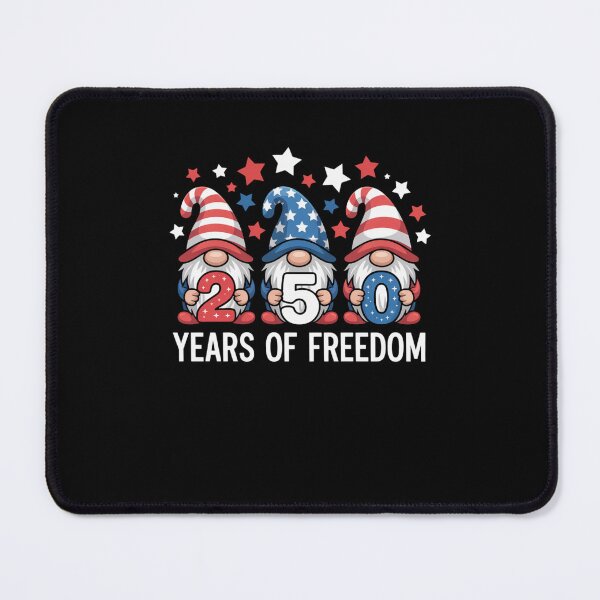 Item preview, 250 Years 250th Anniversary USA Patriotic 4th July Gnome designed and sold by TyraYoung.