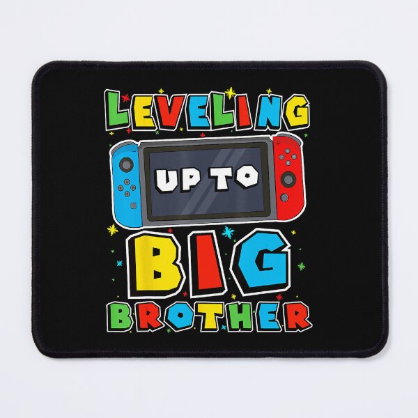 Item preview, Leveling Up to Big Brother Colorful Handheld Gaming Announcement designed and sold by FGTV2021.