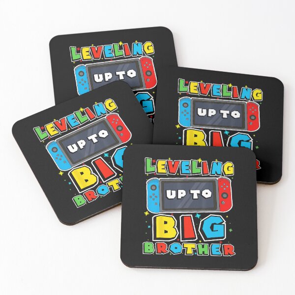 Item preview, Leveling Up to Big Brother Colorful Handheld Gaming Announcement designed and sold by FGTV2021.
