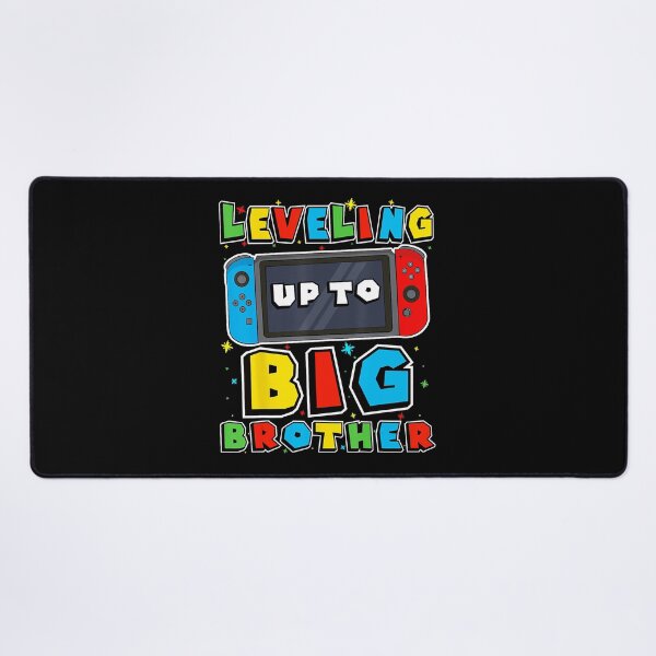 Item preview, Leveling Up to Big Brother Colorful Handheld Gaming Announcement designed and sold by FGTV2021.