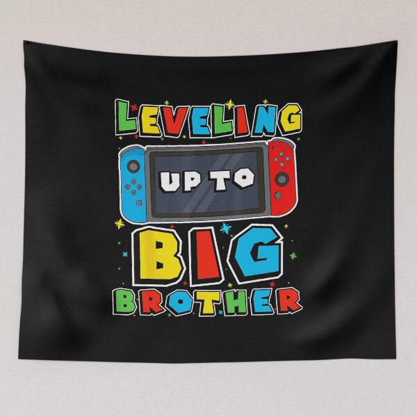 Item preview, Leveling Up to Big Brother Colorful Handheld Gaming Announcement designed and sold by FGTV2021.