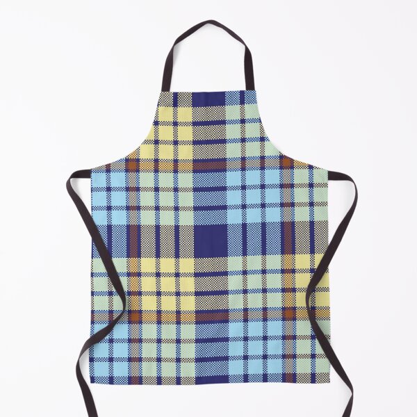 Item preview, Navy Cream Vintage Tartan Seamless Pattern designed and sold by PowerAntShop.