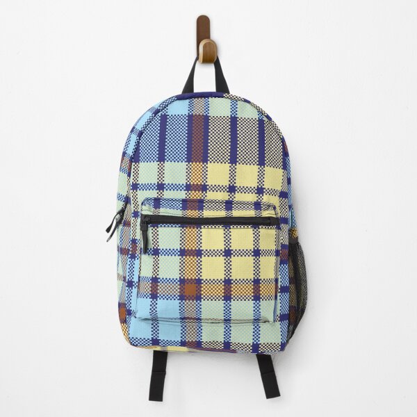 Item preview, Navy Cream Vintage Tartan Seamless Pattern designed and sold by PowerAntShop.