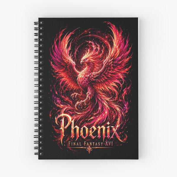 Item preview, Final Fantasy 16 - Phoenix designed and sold by thedarkfantasy.