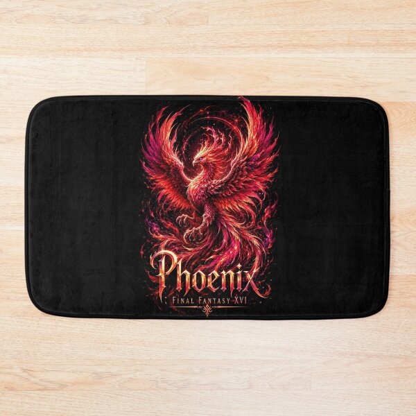Item preview, Final Fantasy 16 - Phoenix designed and sold by thedarkfantasy.