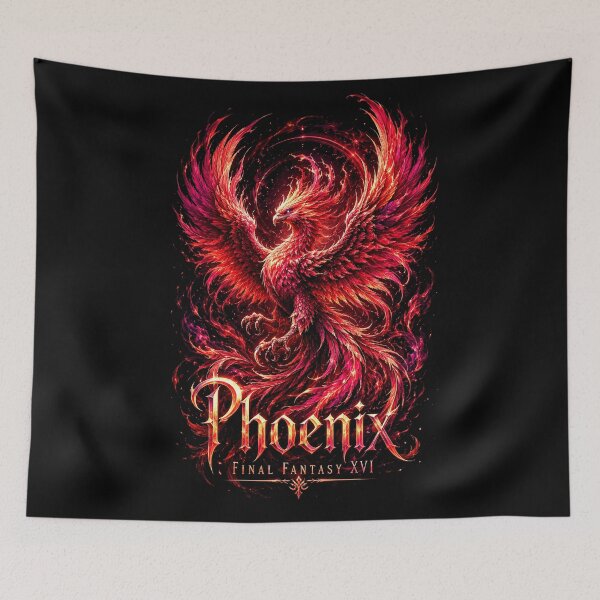 Item preview, Final Fantasy 16 - Phoenix designed and sold by thedarkfantasy.