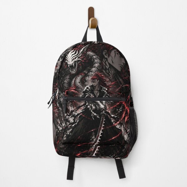 Item preview, Renji Abarai Bankai Serpent Rage - Bleach Dark Anime Warrior Art designed and sold by Dyan4.