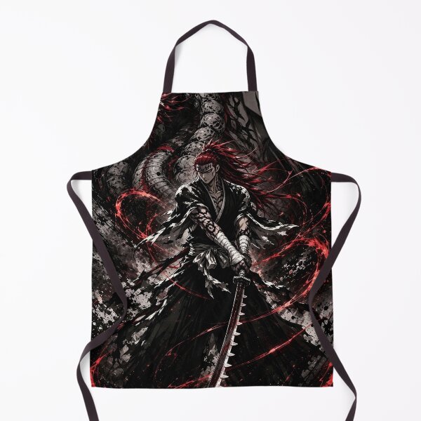 Item preview, Renji Abarai Bankai Serpent Rage - Bleach Dark Anime Warrior Art designed and sold by Dyan4.