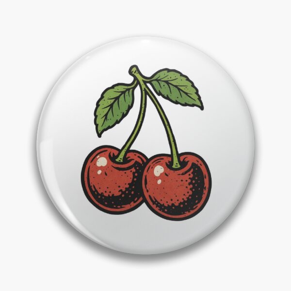 Item preview, Cherry designed and sold by FLATVAC STICKER.