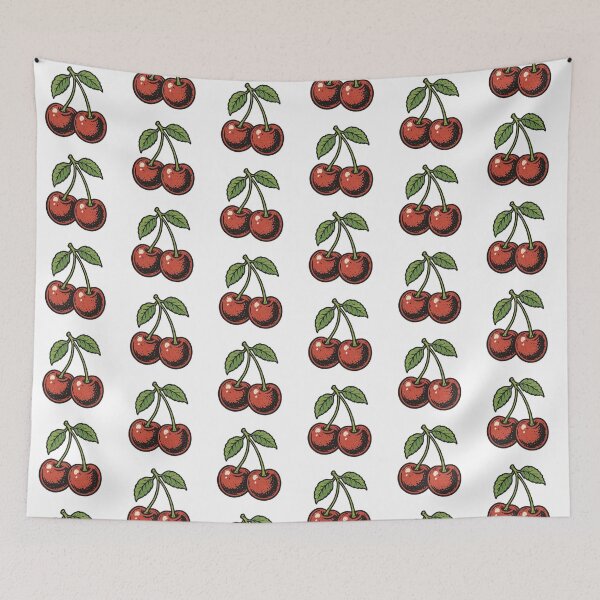 Item preview, Cherry designed and sold by FLATVAC STICKER.