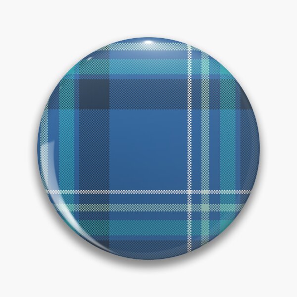Item preview, Cool Blue Cyan Plaid Seamless Pattern designed and sold by PowerAntShop.