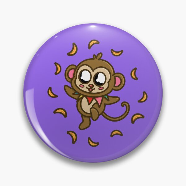 Item preview, Circus Monkey designed and sold by natiiarte.