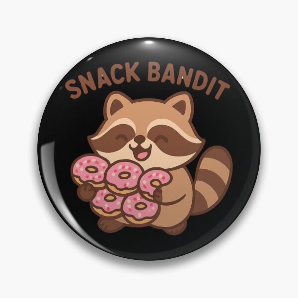 Item preview, Snack Bandit Raccoon | Funny Trash Panda Meme designed and sold by Noxivora.