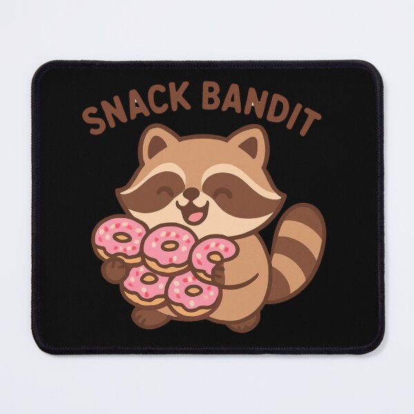 Item preview, Snack Bandit Raccoon | Funny Trash Panda Meme designed and sold by Noxivora.