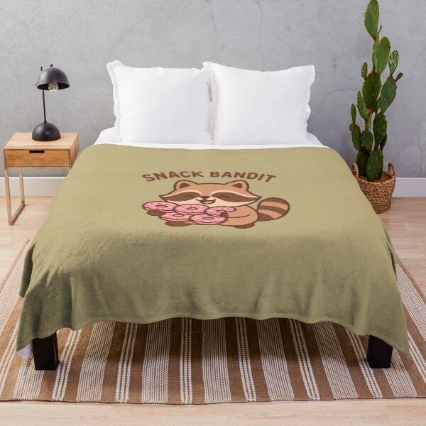 Item preview, Snack Bandit Raccoon | Funny Trash Panda Meme designed and sold by Noxivora.