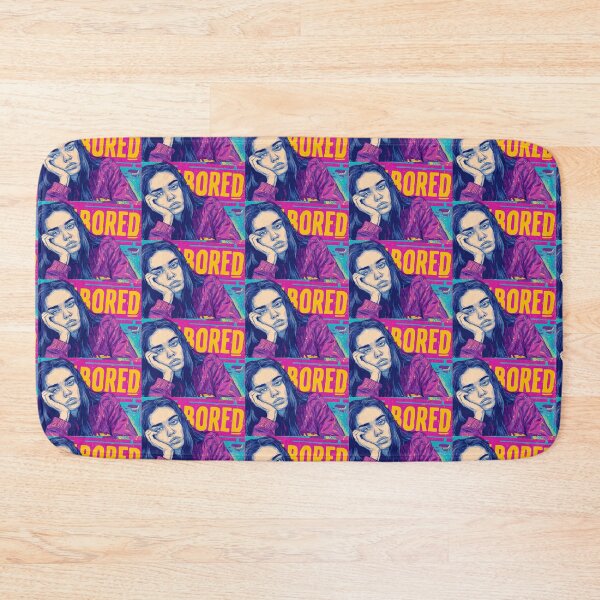 Item preview, Bored But Beautiful Pop Art Portrait designed and sold by Yogabyadeola.