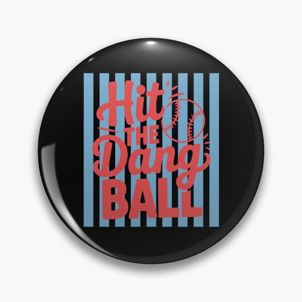 Item preview, Hit The Dang Ball designed and sold by iMojira.