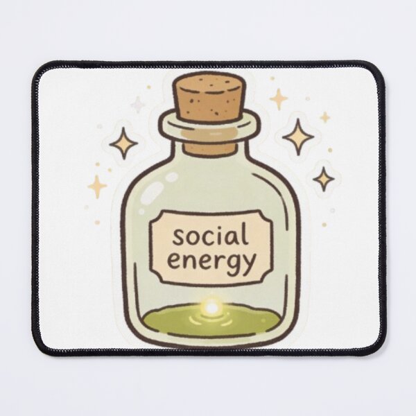 Item preview, Fantasy Social Energy Potion designed and sold by Nova Supply Co..