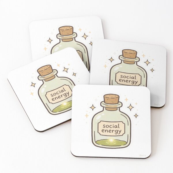 Item preview, Fantasy Social Energy Potion designed and sold by Nova Supply Co..