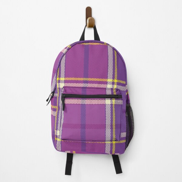 Item preview, Vibrant Purple Pink Tartan Plaid Pattern designed and sold by PowerAntShop.
