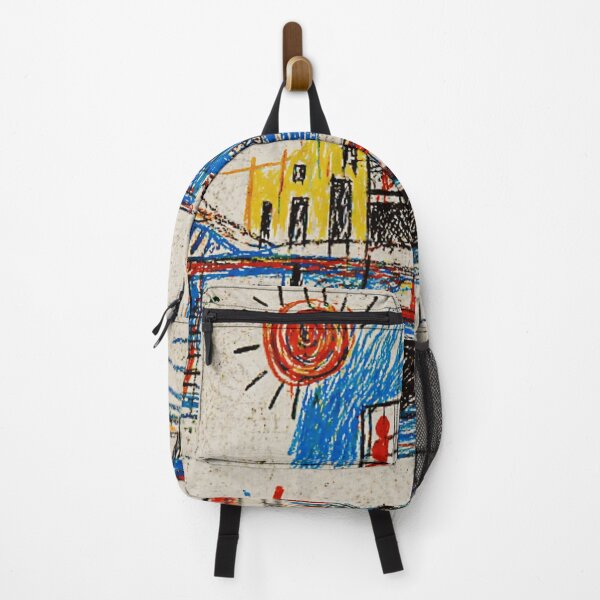 Item preview, Abstract Waterfront City Sketch with Bold Urban Crayon Energy designed and sold by Modaozushi216.