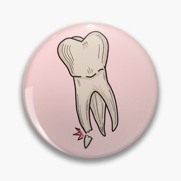 Item preview, Broken Tooth designed and sold by StrawberryUnicornCo.