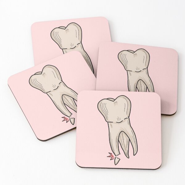 Item preview, Broken Tooth designed and sold by StrawberryUnicornCo.
