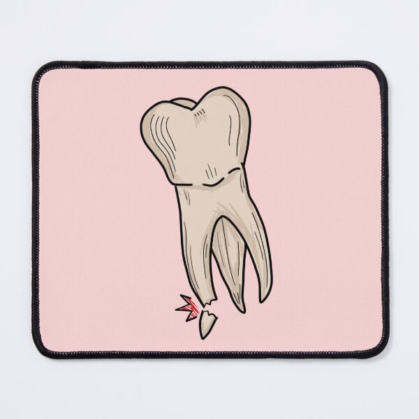 Item preview, Broken Tooth designed and sold by StrawberryUnicornCo.