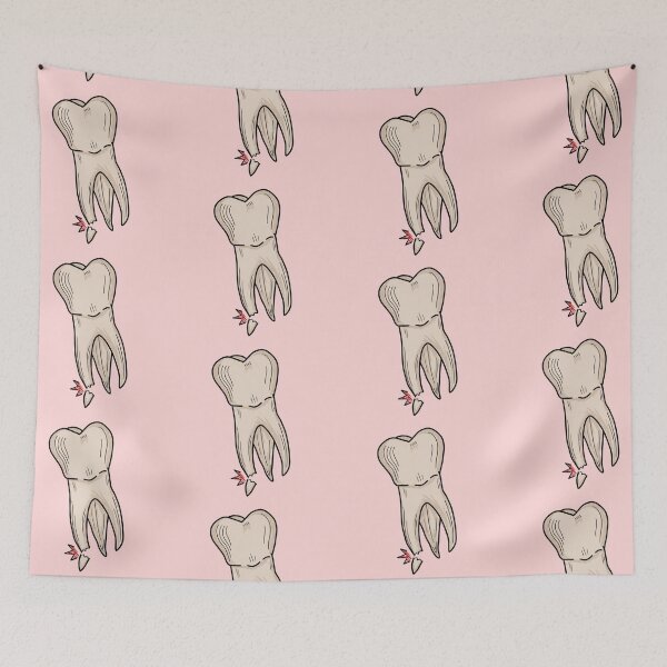 Item preview, Broken Tooth designed and sold by StrawberryUnicornCo.