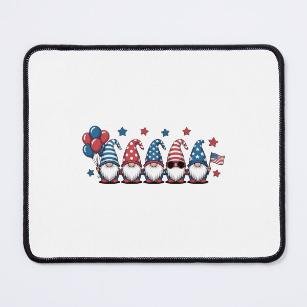 Item preview, American Gnome 4th of July designed and sold by TrinaEspinoza.