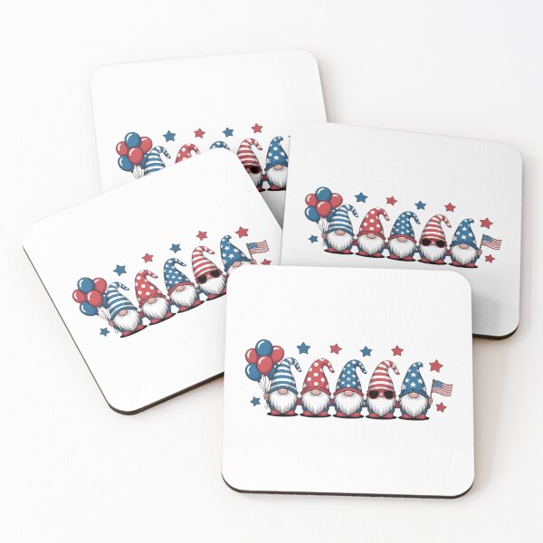 Item preview, American Gnome 4th of July designed and sold by TrinaEspinoza.