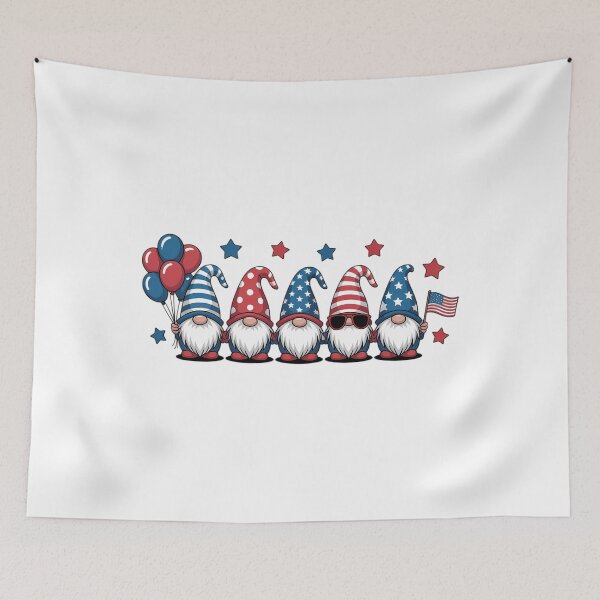 Item preview, American Gnome 4th of July designed and sold by TrinaEspinoza.