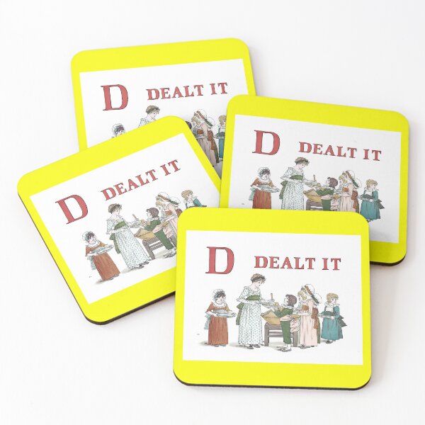 Item preview, D Dealt It designed and sold by hec60504.