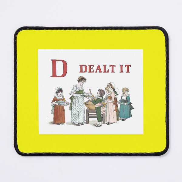 Item preview, D Dealt It designed and sold by hec60504.