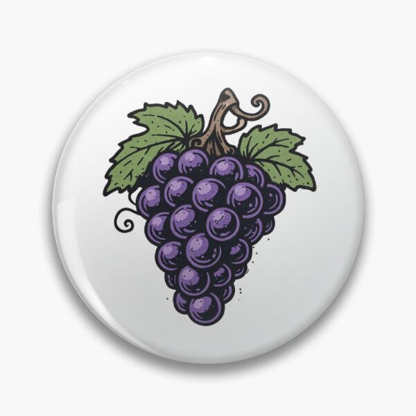 Item preview, grapes designed and sold by FLATVAC STICKER.